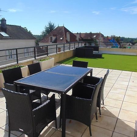 3 Pieces Grande Terrasse Apartment Montevrain Exterior photo